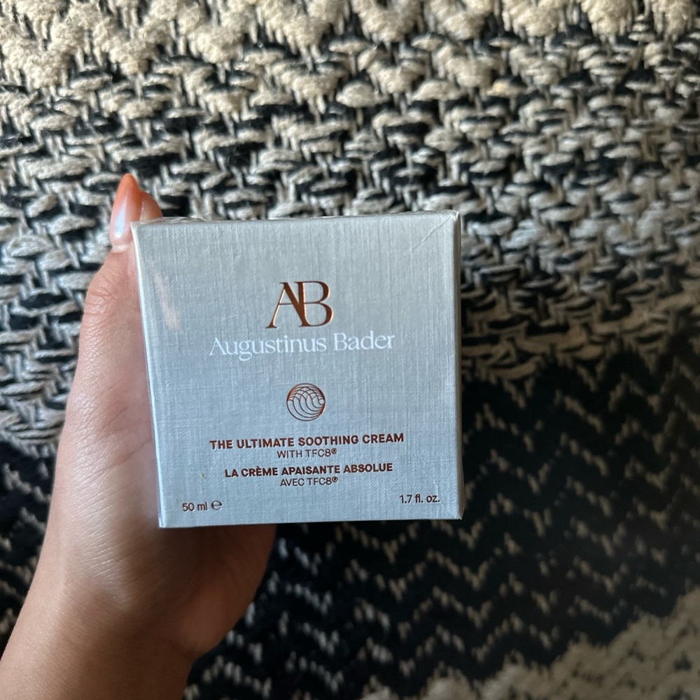Brand new in packaging Augustinus Bader products